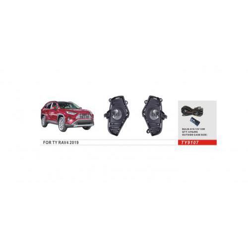 Фари дод. модель Toyota RAV-4 2018-21/TY-9107A/H11-12V55W/ел.проводка