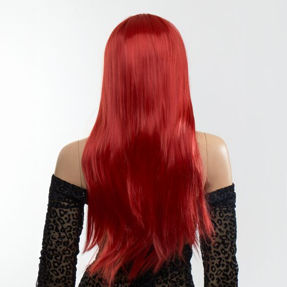 Перука пряма Fetish Hair червона, 70 см | Зображення 2
