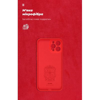 Чехол для мобильного телефона Armorstandart ICON Case Xiaomi Redmi Note 13 5G Red (ARM71889) | Зображення 3