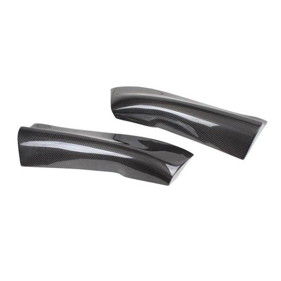 Накладки на задній бампер Flap (для Base 2011-2015, Карбон) для Ауди A4 B8 рр | Зображення 4