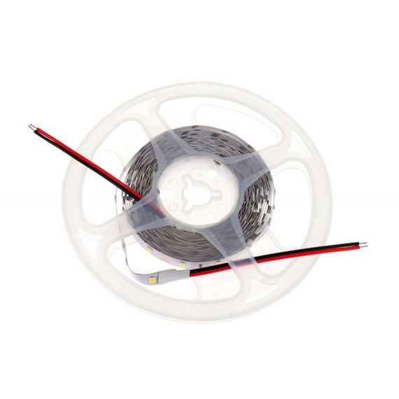 Светодиодная лента негерметичная нейтральный оттенок 12V 24W 2835 NW IP20 1m (BY-059/240) | Зображення 4