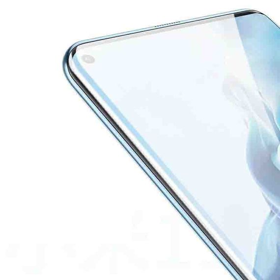 Захисне скло 3D на весь екран для Xiaomi 11 (з ультрафіолетовим клеєм)