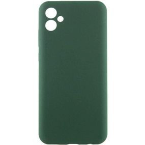 Чохол Silicone Cover Ummi Lakshmi Full Camera (AA) для Samsung Galaxy A07 Зелений / Dark green