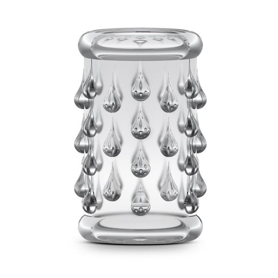 Насадка STAY HARD-COCK Sleeve 05, CLEAR, Бесцветный прозрачный