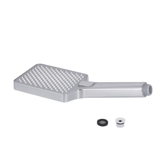 Лійка для ручного душу Qtap Rucni 140x95 мм прямокутна QTRUC125CRM45958 Chrome | Зображення 2