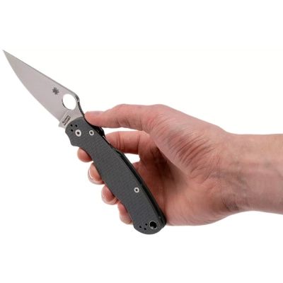 Нож Spyderco Para-Military 2 G10 Maxamet Dark Grey (C81GPDGY2) | Зображення 7