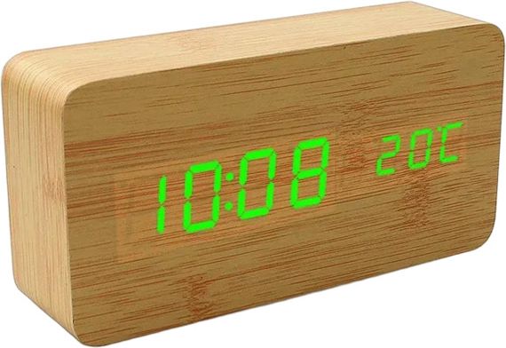 Настільний LED годинник-будильник з термометром XPRO VST-872-4 (234567557_306) | Зображення 6