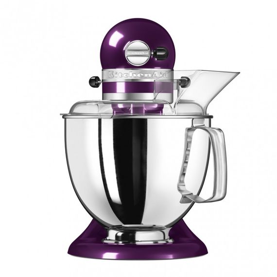 Міксер планетарний настільний KitchenAid Artisan з чашею 4.8 л 5KSM175PS з двома чашами Червоний | Зображення 2