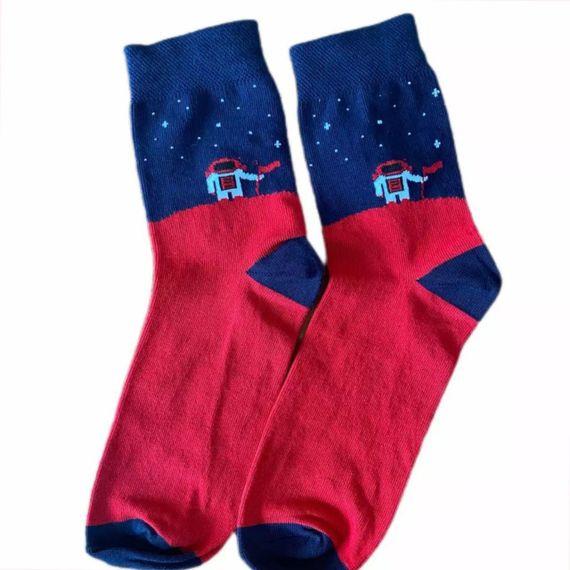 Шкарпетки для підлітків високі ТМ Twinsocks серії "Стоп-Земля" | Зображення 4
