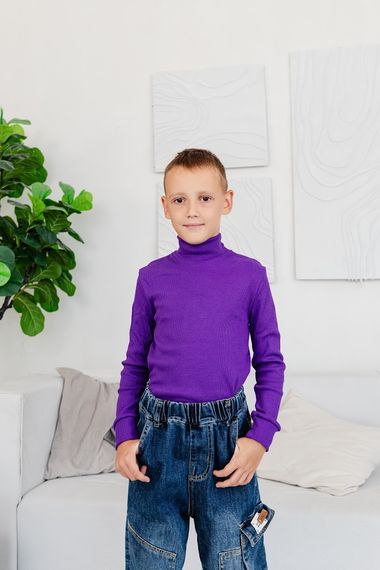 Водолазка дитяча Носи своє 98 Фіолетовий (p-2963-147253) | Зображення 1