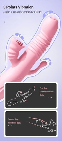 Вибратор – Ada Pink Sex Aura | Зображення 9