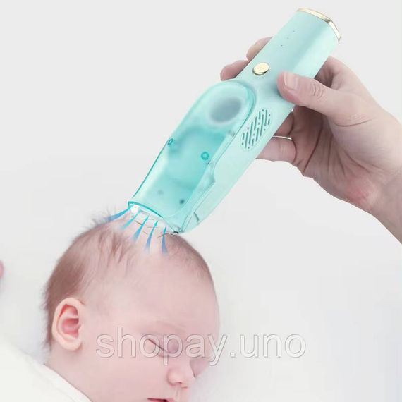 Машинка для стрижки детей VGR V-151 Baby · Детская машинка – триммер для стрижки мягких волос с низким уровнем шума | Зображення 4