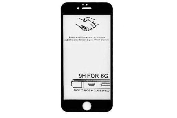 Full Glue захисне скло для iPhone 6 Plus - Black | Зображення 1