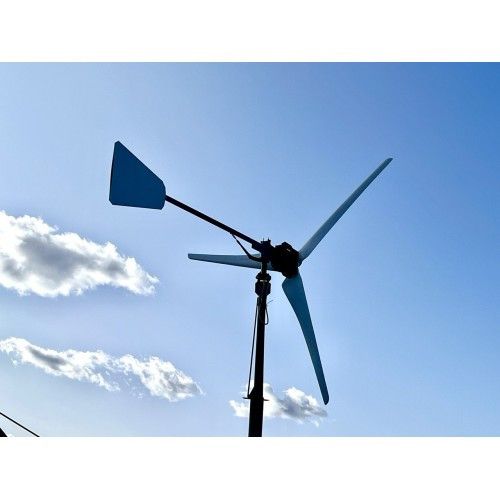 Ветрогенератор FT-5000 48в, 96в 5кВт | Зображення 3