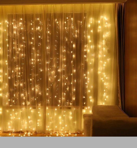 Xmas гірлянда LED Водоспад 3M*1.5M 240- WW-2 Теплий білий (47664-7600_300) | Зображення 4