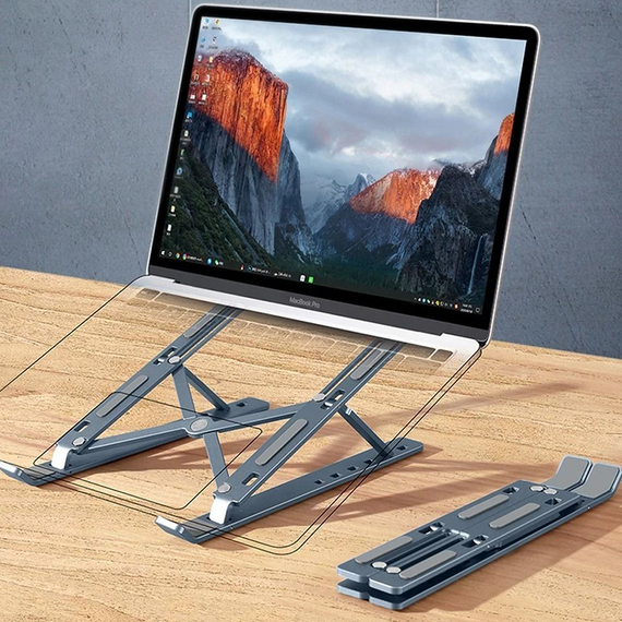 Подставка для планшета LAPTOP STAND THREE COLOR (пластиковая) микс | Зображення 4