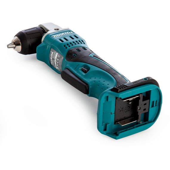 Дриль кутовий акумуляторний Makita DDA351Z (1.5-10 мм, 0-1800 об/хв, LXT, без акумуляторів та зарядного пристрою) | Зображення 2
