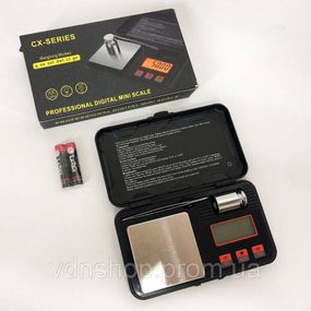 Кишенькові ваги для зважування CX-Toolbox 200г, Ваги підвищеної точності Кишенькові ручні ZX-90