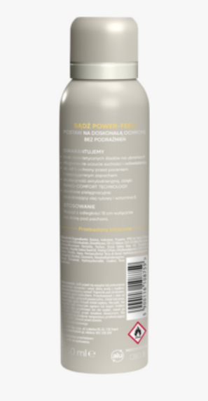 AA Iconic & Power-Feel Protection Invisible Anti-Marks антиперспірант-спрей, унісекс, 48 годин 150 мл | Зображення 1