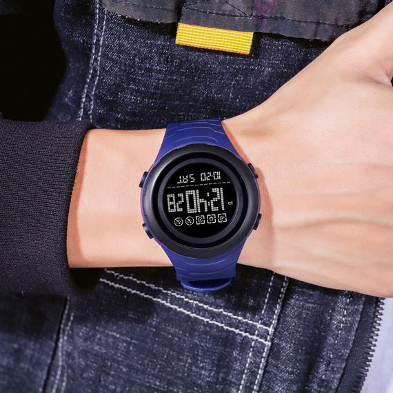 Годинник S2kmei 1674BUBK blue-black SALE | Зображення 2
