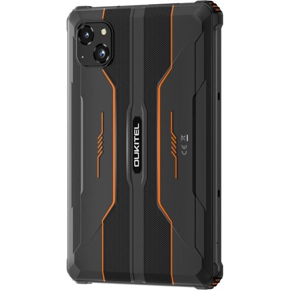 Планшет OUKITEL RT3 pro 8" 4/128GB / NFC / LTE Black-Orange (6931940767187) | Зображення 7