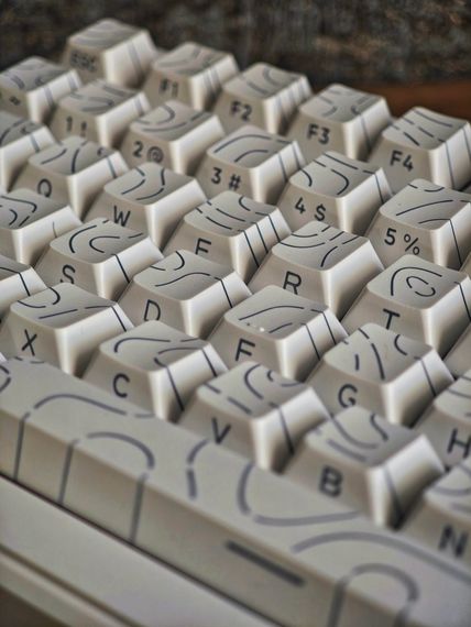 Магнітна клавіатура ATTACK SHARK X82 PRO HE white Contour Бездротова Ігрова | Зображення 5