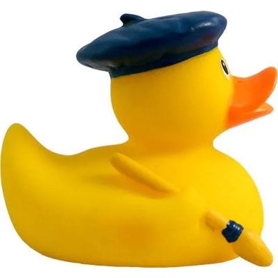 Игрушка для ванной Funny Ducks Утка Художник (1886) | Зображення 3