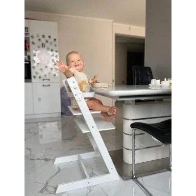 Стульчик для кормления Ingvart трансформер "Baby fix" со столиком (309003-2) | Зображення 2