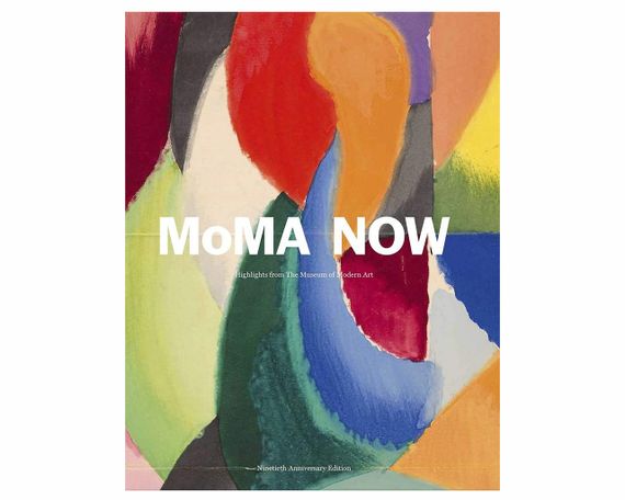 Книга про мистецтво та художників, творчість MoMA Now