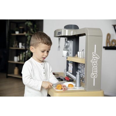 Игровой набор Smoby Интерактивная кухня Тефаль Эволюшн с регулировкой высоты и аксессуарами (312308) | Зображення 4