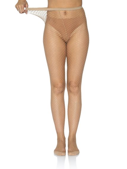 Колготки сітка тілесні Leg Avenue O/S | Зображення 3