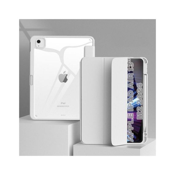 Чохол до планшета BeCover Soft Edge TPU Apple iPad Air 13" M2/M3 (2024/2025) Gray (711712) | Зображення 4