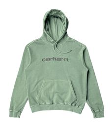 Худі Carhartt WIP Duster Hooded Washed Green M