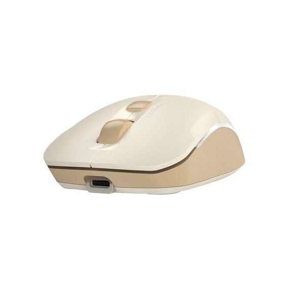 Мишка A4Tech FB26CS Air Wireless/Bluetooth Cafe Latte (4711421991186) | Зображення 5