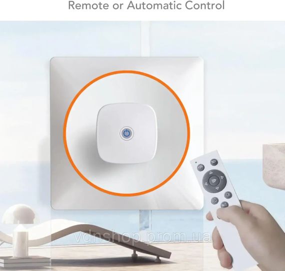 Робот-мийщик вікон та стін Window cleaning robot W32S з розпиленням миючого засобу, квадратний | Зображення 2