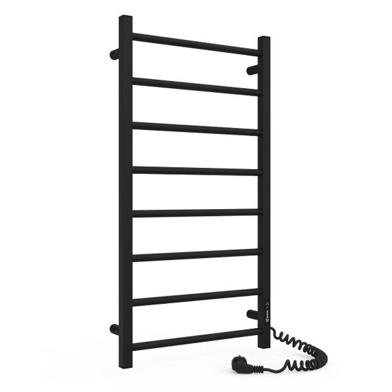 Електрична рушникосушарка Laris Зебра Альфа ЧФЧ8 400 х 800 Е (підкл. справа) R3