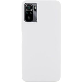 Чохол Silicone Cover Ummi Lakshmi (AA) для Xiaomi Redmi Note 10 / Note 10s / Poco M5s Білий / White
