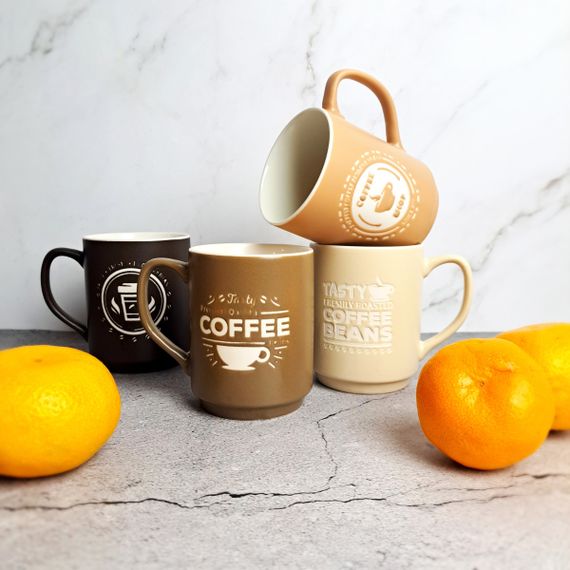 Чашка VT-C-224360 Присмак еспресо 360 мл Vittora | Зображення 4