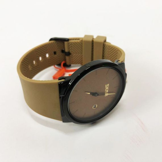 Годинник наручний чоловічий SKMEI 1509KH, чоловічий годинник стильний годинник на руку, годинник кварцовий чоловічий | Зображення 9