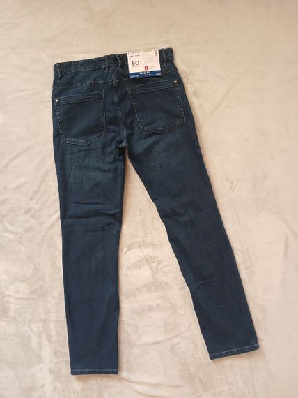 Чоловічі завужені джинси | Зображення 2