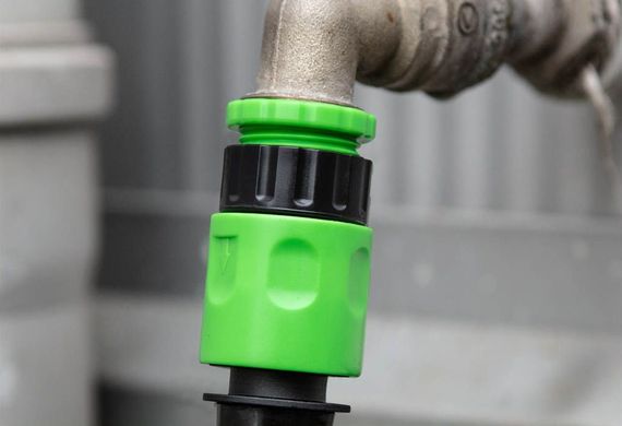 Шланг садовий Verto, що розтягується 7.5-22 м 15G890 | Зображення 1