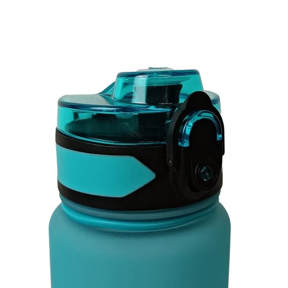 Пляшка для води Gusto GT-699001-350 350 мл блакитна | Зображення 2