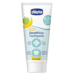 Детская зубная паста Chicco Яблоко-Банан 6-24 мес., 50 мл (12101.00)