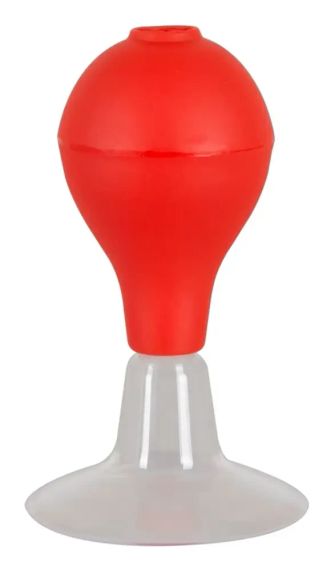 Присоски на соски (красные) Sex Aura | Зображення 1