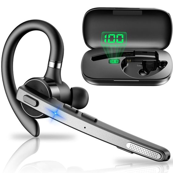 Навушники New Bee M53 Bluetooth 5.1 Headset Wireless Headphone Dual-Mic Mute CVC8.0
