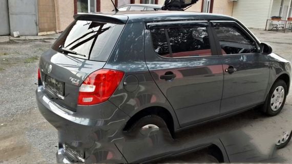 Вітровики HB (4 шт, HIC) для Skoda Fabia 2007-2014рр | Зображення 2