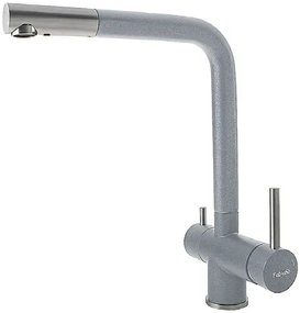 Кухонний змішувач Fabiano FKM 31.7 SS Grey Metallic 8231.401.0804