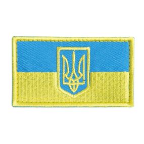 Шеврон IDEIA 86958 Україна 4,5*8  габардин