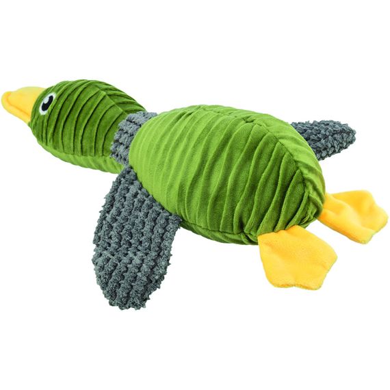 Іграшка Trixie для собак Качка плюшева з перероблених матеріалів 40 см | Зображення 2