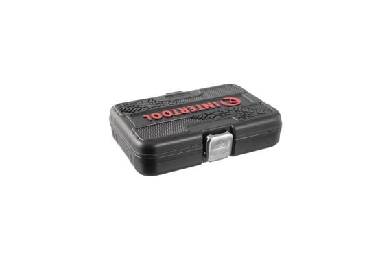 Набор инструмента Intertool - 1/4" 46 ед. Storm (ET-8046) | Зображення 7